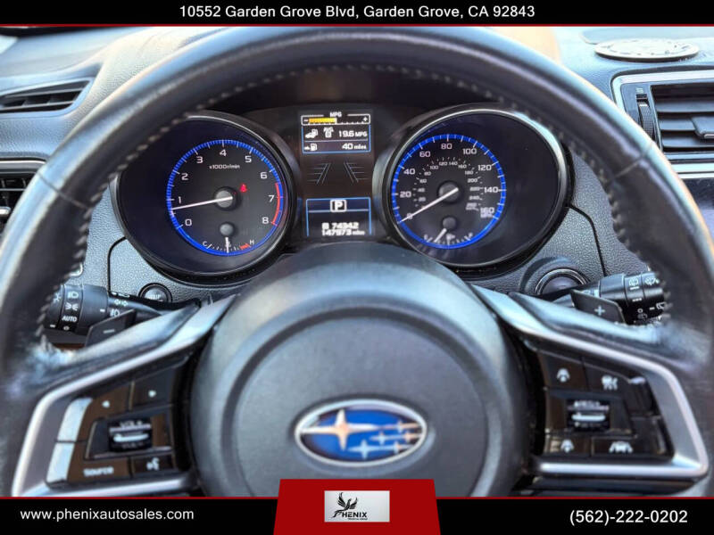 2018 Subaru Outback 3.6R Touring