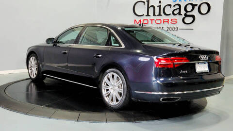 2015 Audi A8 L 3.0T quattro