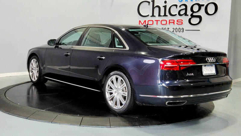 2015 Audi A8 L 3.0T quattro