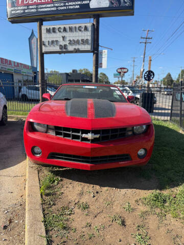2012 Chevrolet Camaro LT