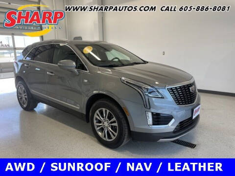 2023 Cadillac XT5 for sale at Sharp Automotive in Watertown SD