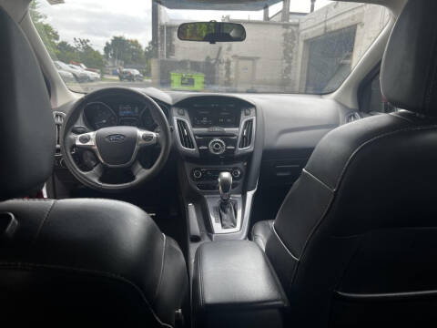 2014 Ford Focus Titanium