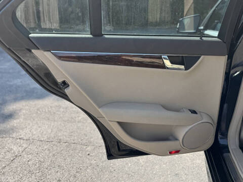 2010 Mercedes-Benz C-Class C 350 Sport