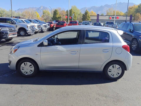 2018 Mitsubishi Mirage ES