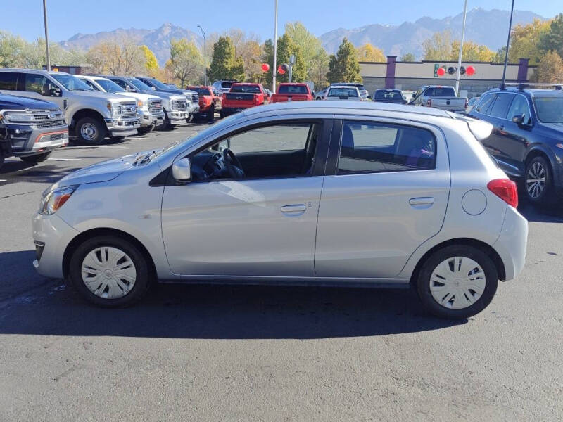 2018 Mitsubishi Mirage ES