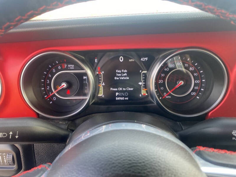 2021 Jeep Gladiator Rubicon