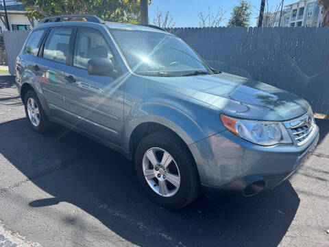 2011 Subaru Forester 2.5X