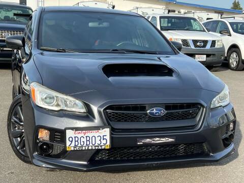 2015 Subaru WRX for sale at Royal AutoSport in Elk Grove CA