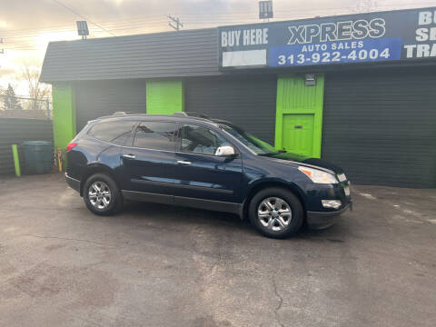 2012 Chevrolet Traverse for sale at Xpress Auto Sales in Roseville MI