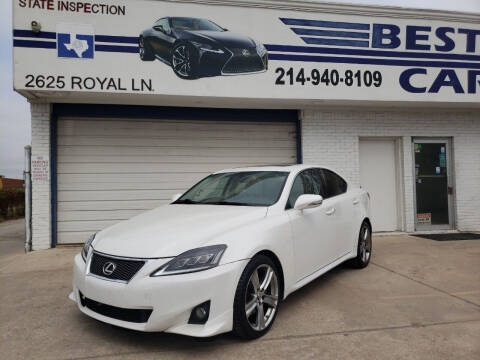 2011 Lexus IS 250 for sale at Best Royal Car Sales in Dallas TX