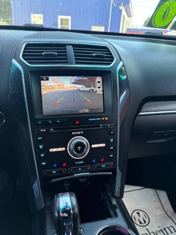 2016 Ford Explorer Limited