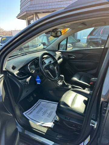 2017 Buick Encore Essence