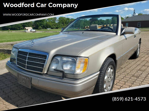 1995 Mercedes-Benz E-Class for sale at Woodford Car Company in Versailles KY