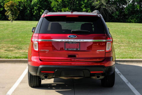 2014 Ford Explorer Limited