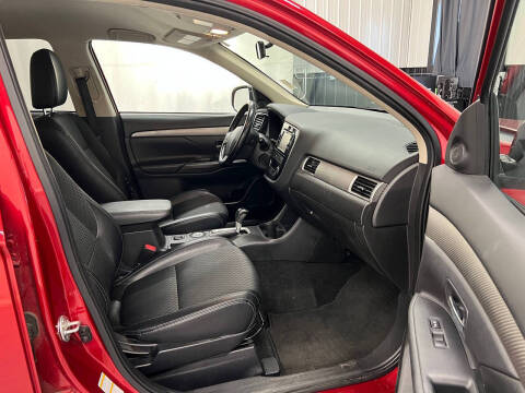 2015 Mitsubishi Outlander SE