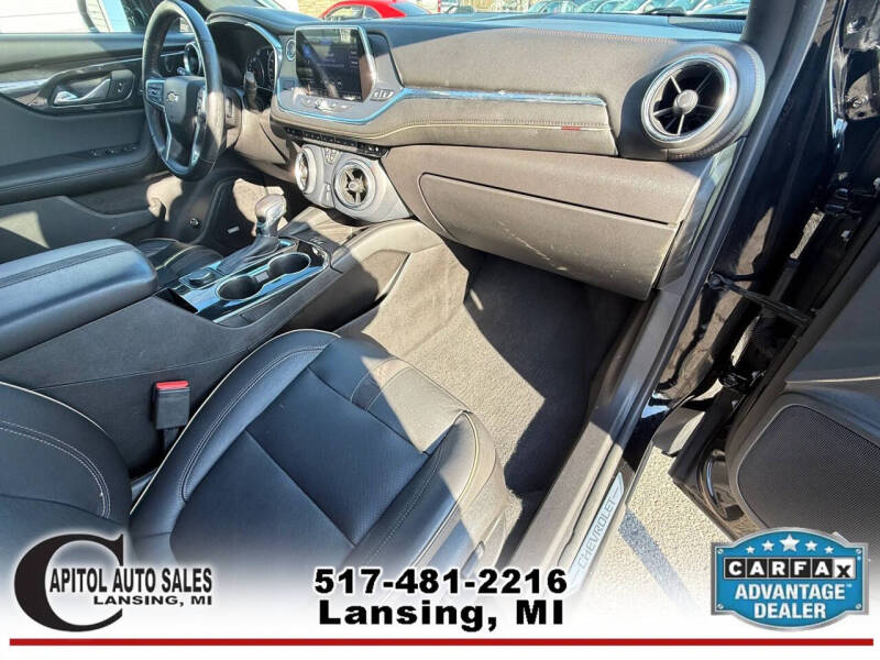 2019 Chevrolet Blazer Premier