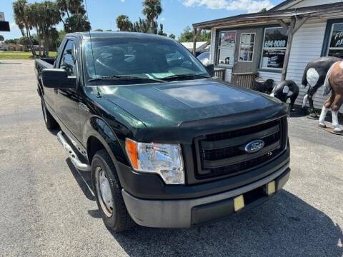 2014 Ford F-150 for sale at Denny's Auto Sales in Fort Myers FL