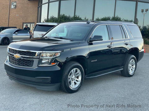 2019 Chevrolet Tahoe LT