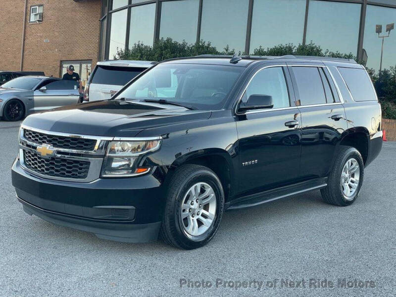 2019 Chevrolet Tahoe LT