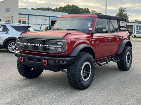 2021 Ford Bronco