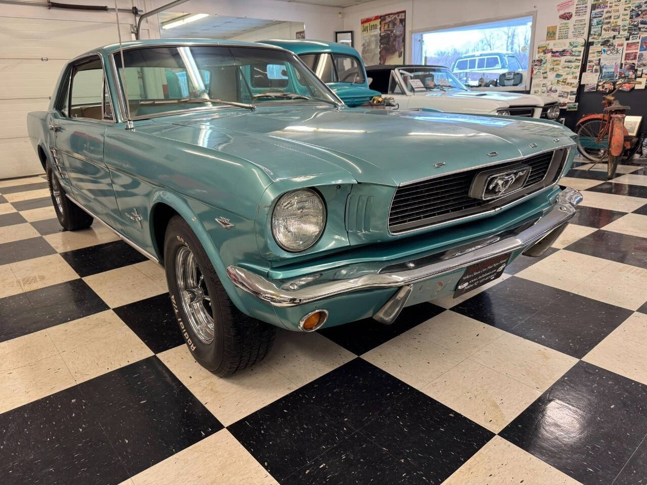1966 Ford Mustang 7