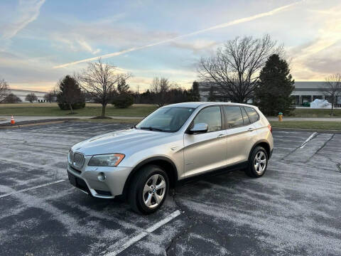 2011 BMW X3 for sale at Q and A Motors in Saint Louis MO