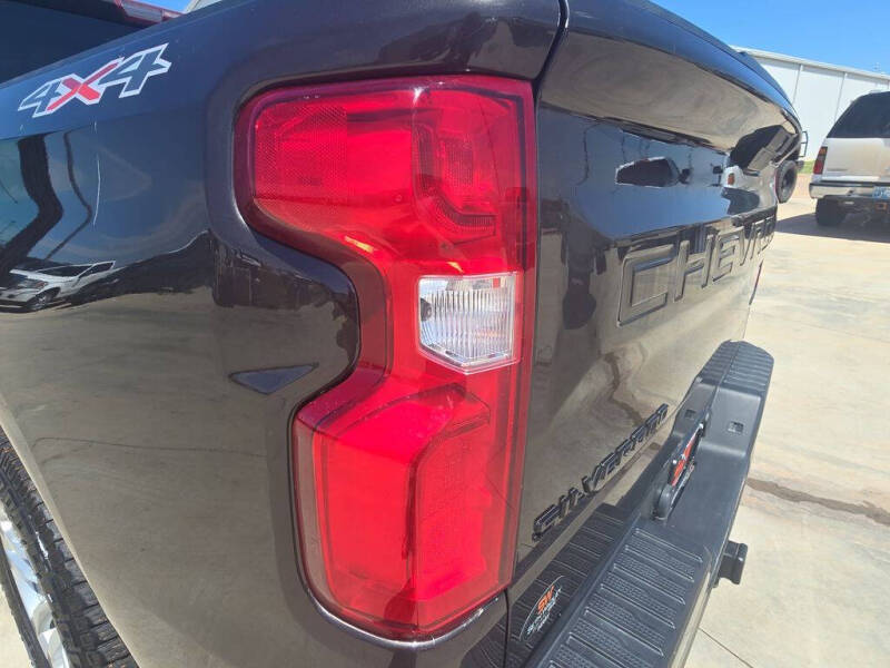 2021 Chevrolet Silverado 1500