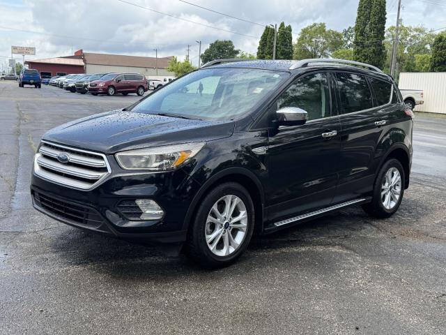 2018 Ford Escape S