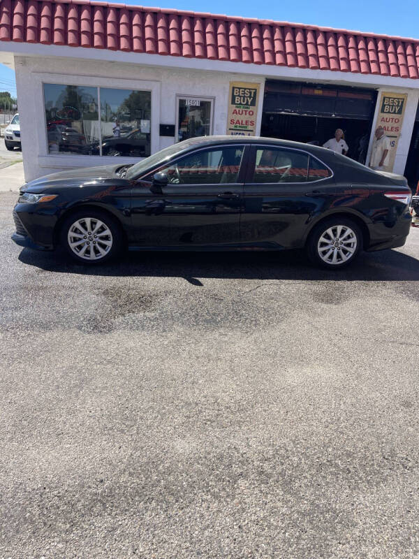 2020 Toyota Camry LE