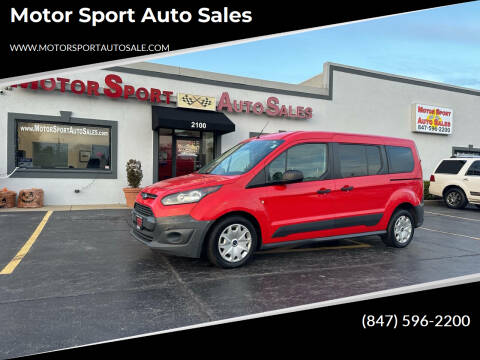 2018 Ford Transit Connect for sale at Motor Sport Auto Sales in Waukegan IL