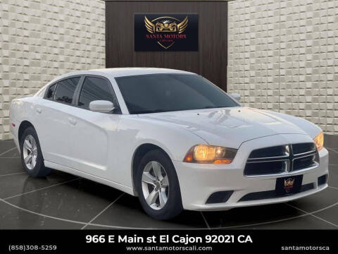 2013 Dodge Charger SE