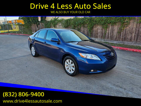 2009 Toyota Camry for sale at Drive 4 Less Auto Sales in Houston TX