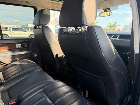 2011 Land Rover Range Rover Sport HSE