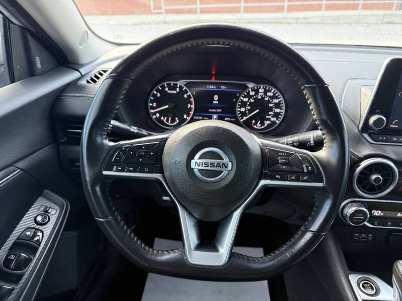 2020 Nissan Sentra SV