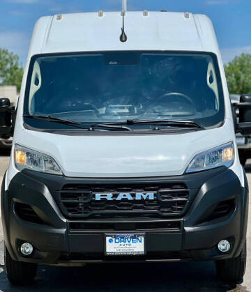 2024 RAM ProMaster