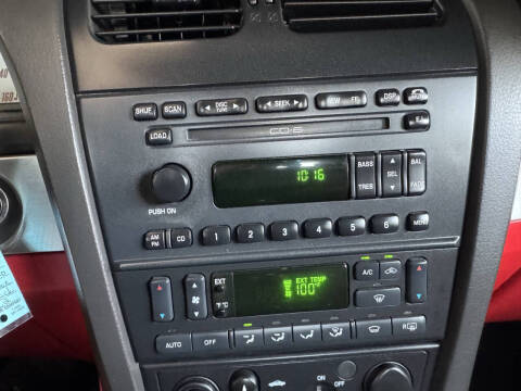 2002 Ford Thunderbird Deluxe