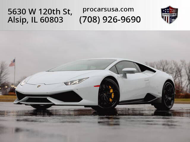 2015 Lamborghini Huracan for sale in Alsip, IL