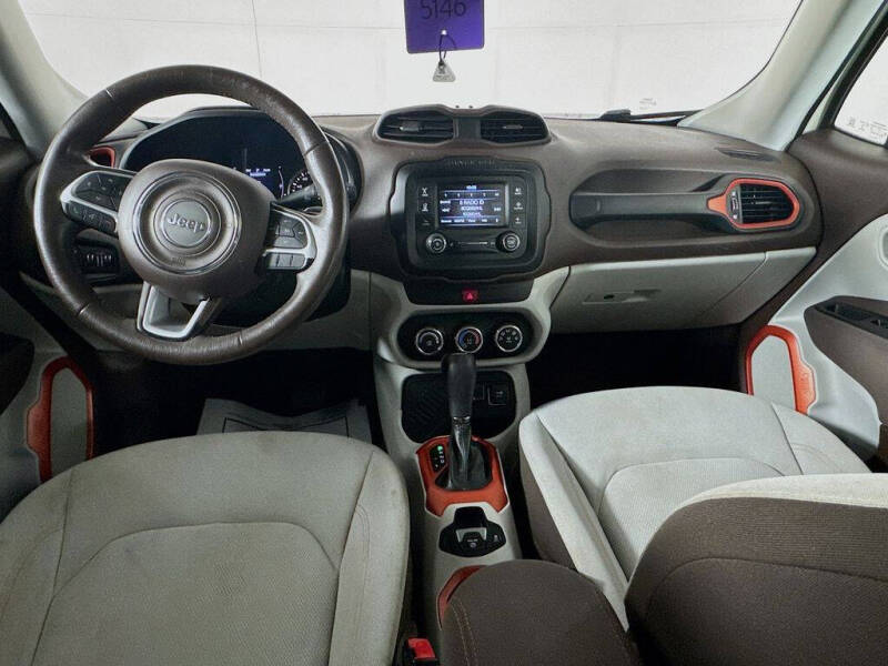 2017 Jeep Renegade Latitude
