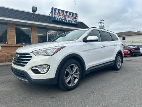 2015 Hyundai Santa Fe for sale at VENTURE MOTOR SPORTS in Chesapeake VA