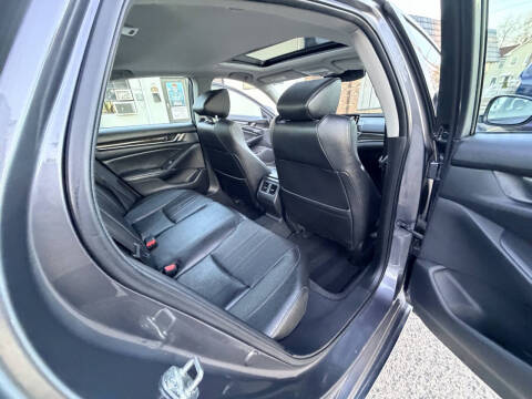 2020 Honda Accord Hybrid EX-L