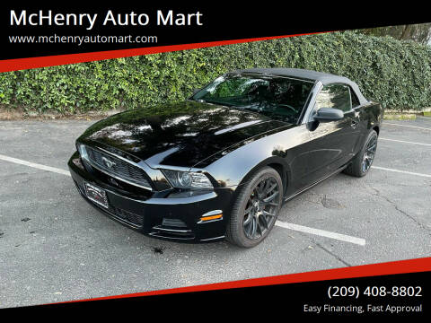 2014 Ford Mustang for sale at McHenry Auto Mart in Modesto CA