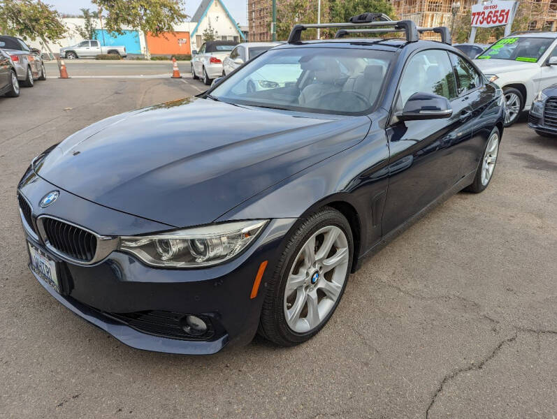 2015 BMW 4 Series for sale at Convoy Motors LLC in National City CA