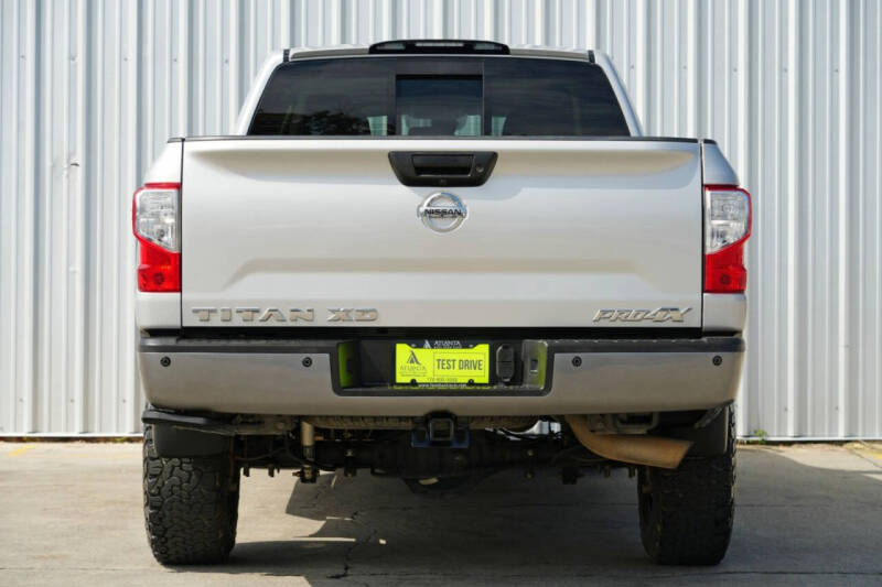 2019 Nissan Titan XD