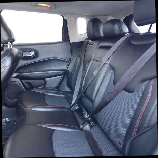 2019 Jeep Compass Trailhawk