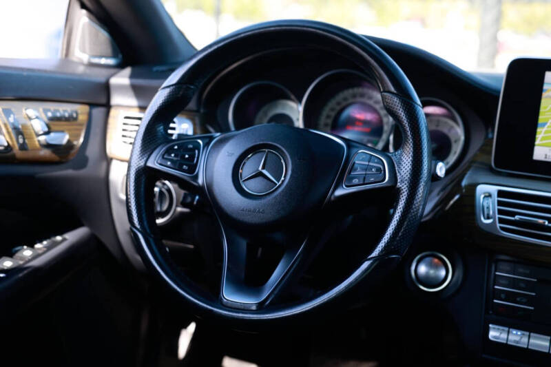 2016 Mercedes-Benz CLS CLS 400 4MATIC