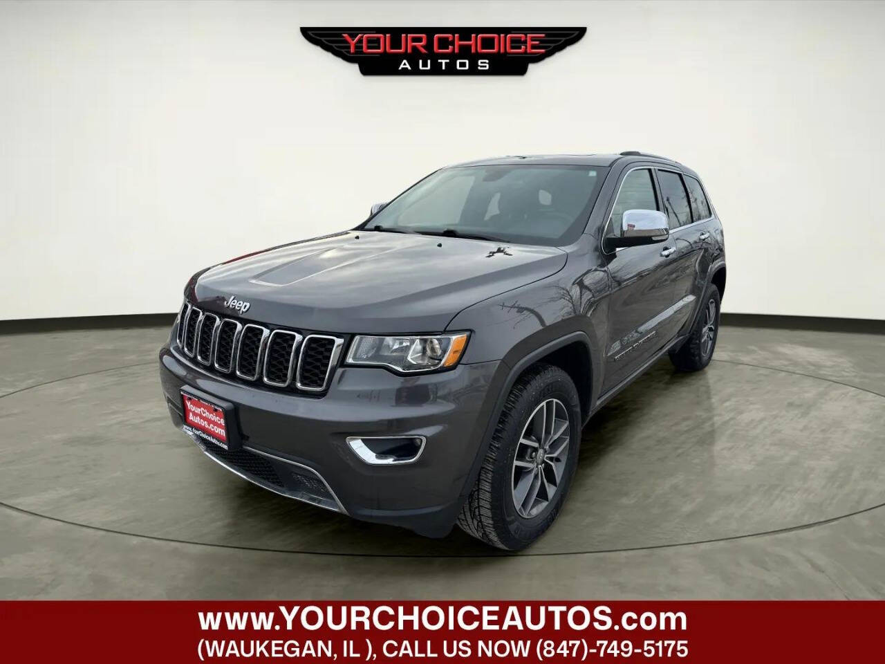 2018 Jeep Grand Cherokee Limited 4x4 4dr SUV's photo