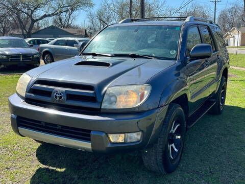 2004 Toyota 4Runner for sale at Texas Select Autos LLC in Mckinney TX