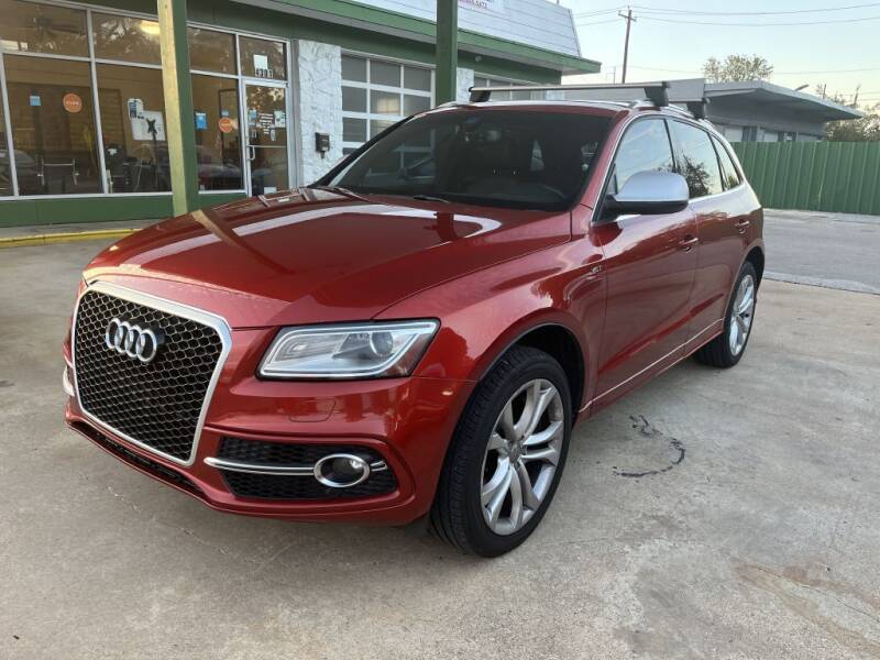 2014 Audi SQ5 for sale at Auto Outlet Inc. in Houston TX