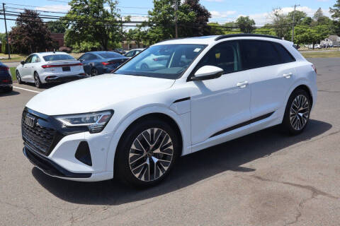 2024 Audi Q8 e-tron quattro Premium Plus