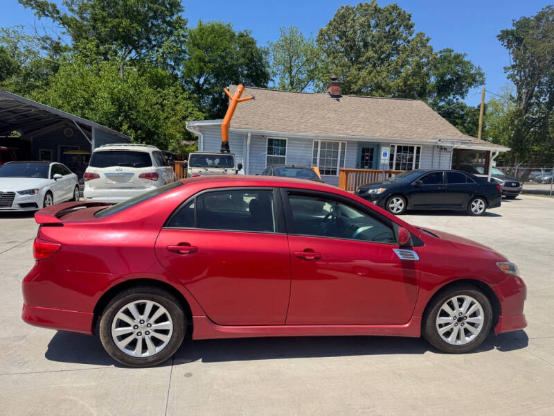 2010 Toyota Corolla S